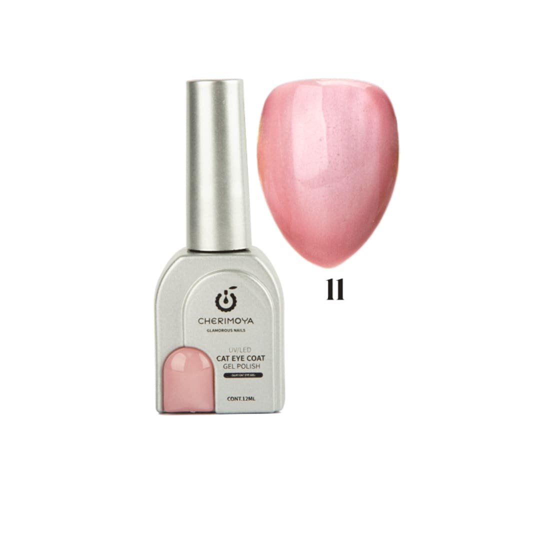 Esmalte Ojo de Gato Satin #011 Cherimoya1