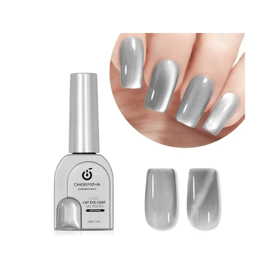 Esmalte Ojo de Gato Satin #003 Cherimoya 12ml1
