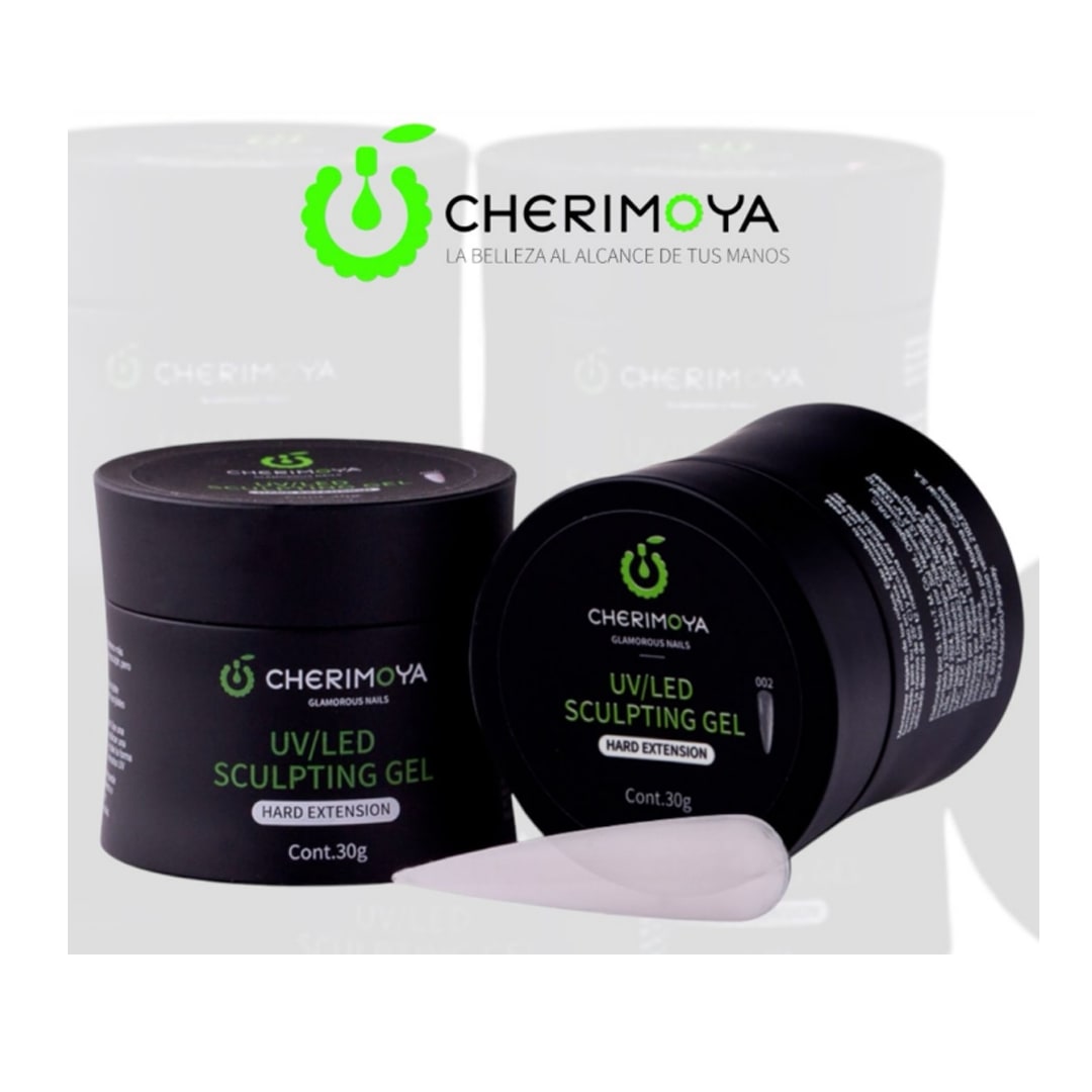 Gel de Construccion Sculpting gel #002 Cherimoya1