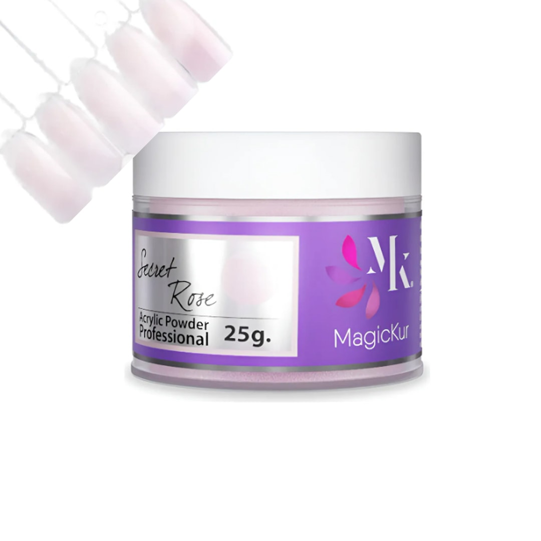 Acrilico Secret Rose Magickur 25gr1