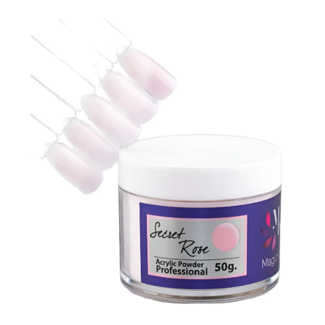 Acrilico Secret Rose Magickur 50gr1