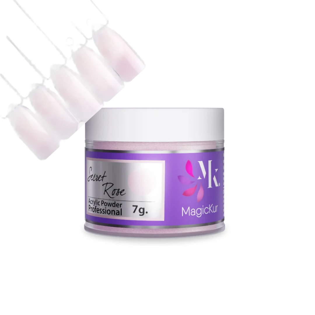 Acrilico Secret Rose Magickur 7gr1