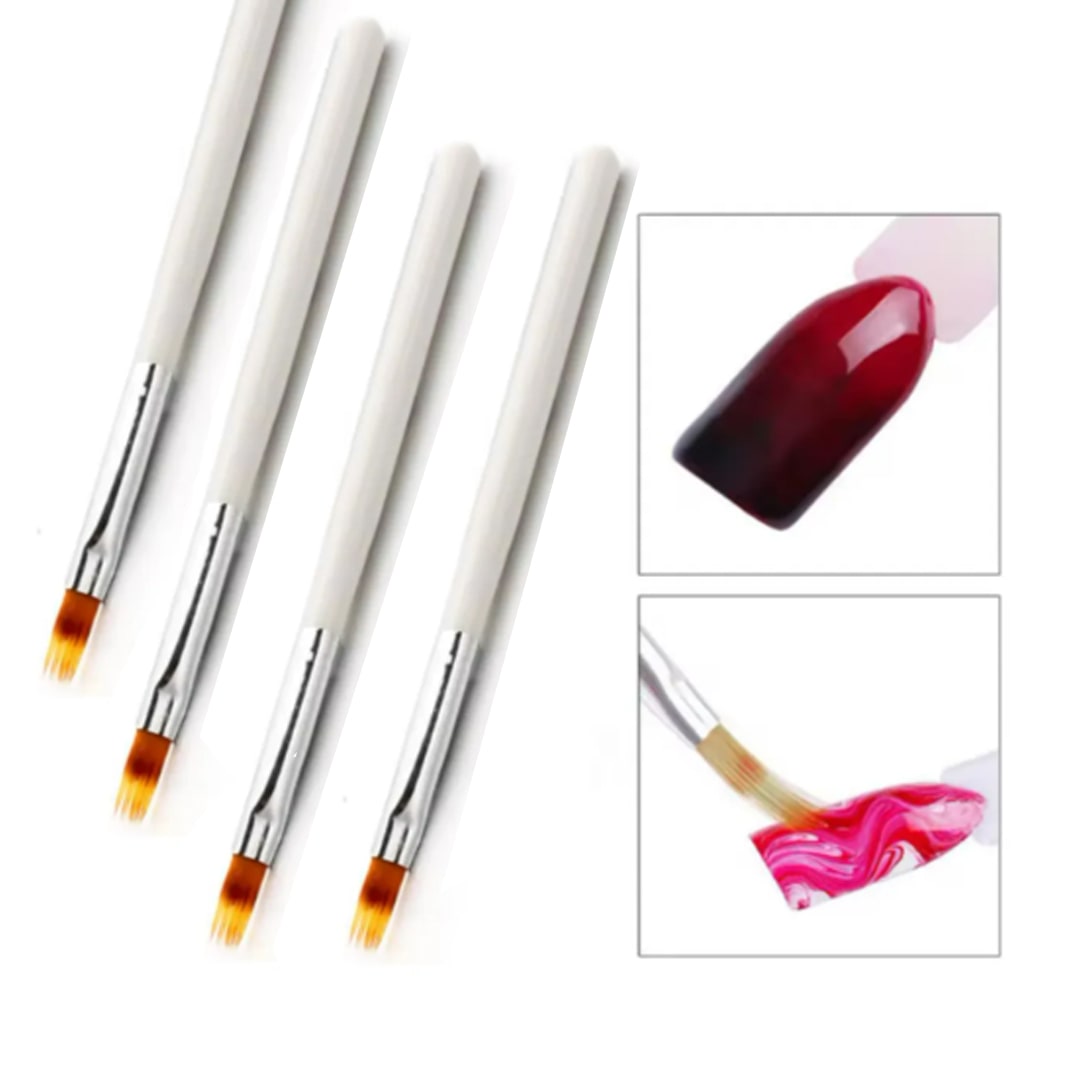 Set de 4 pinceles Rake1