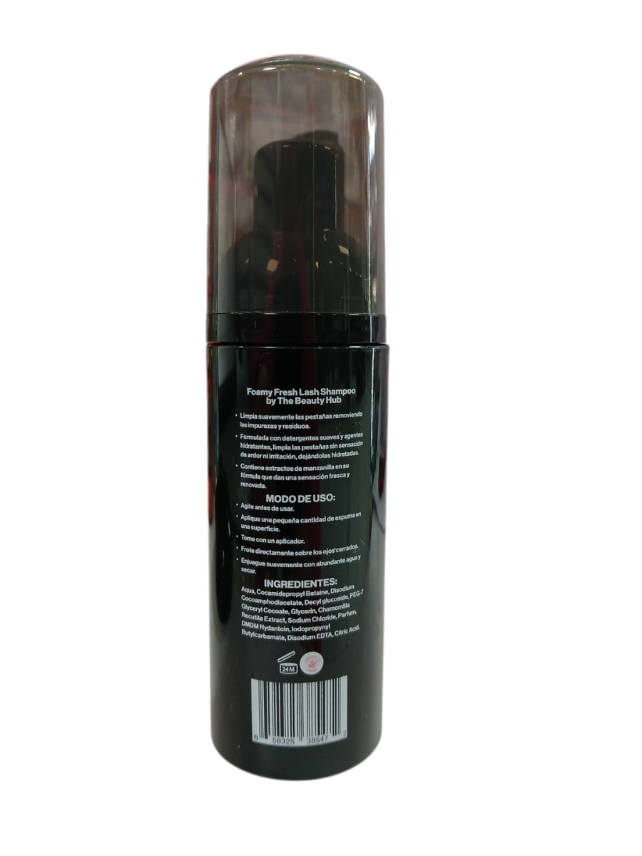 SHAMPOO 50ML BEAUTY HUB2