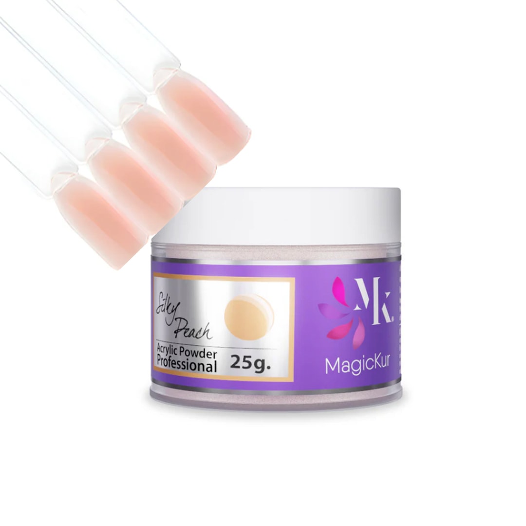 Acrilico Silky Peach Magickur 25gr1