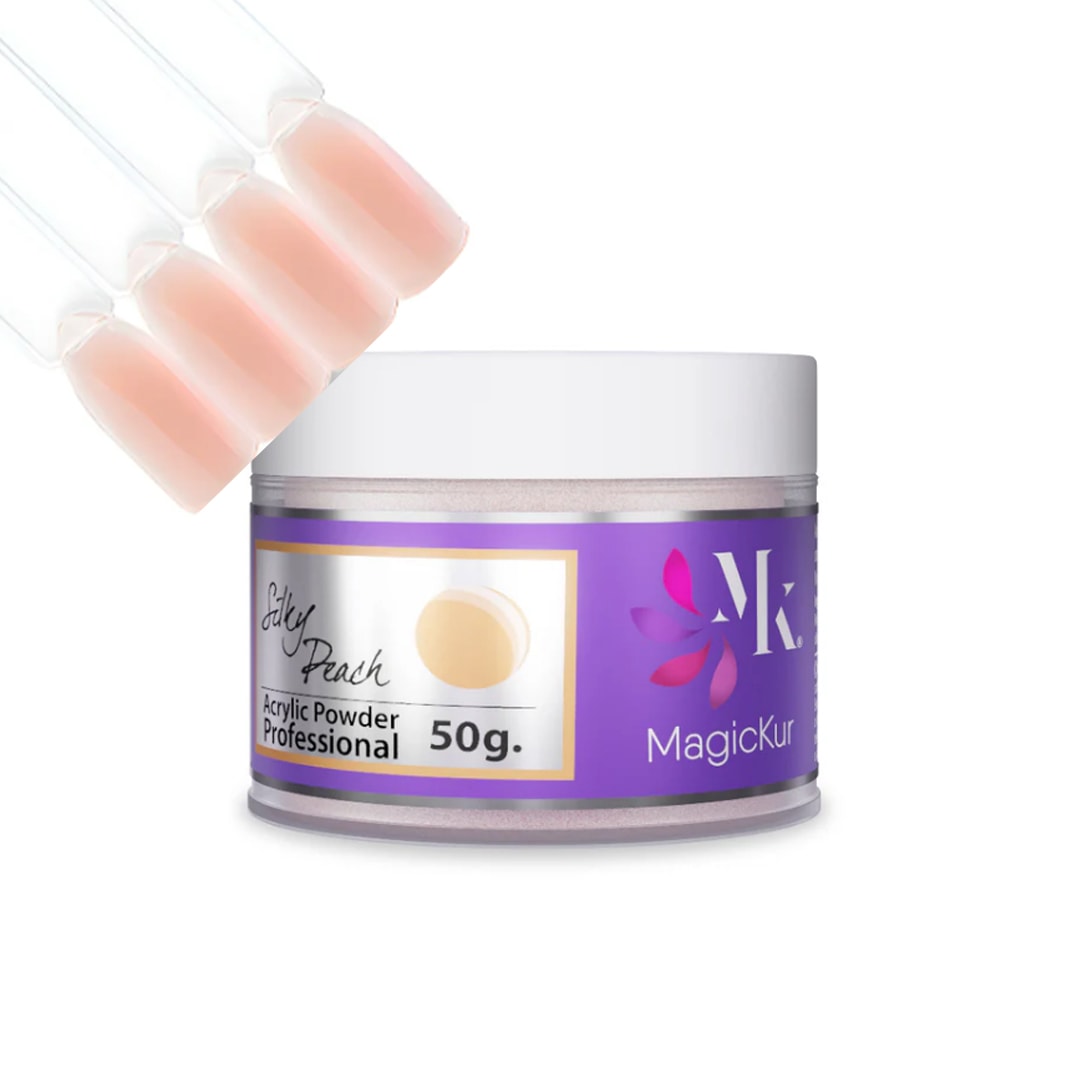 Acrilico Silky Peach Magickur 50gr1
