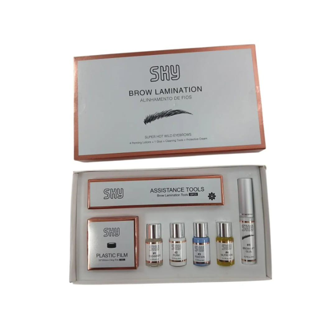 Kit para Laminado De Cejas Sky1