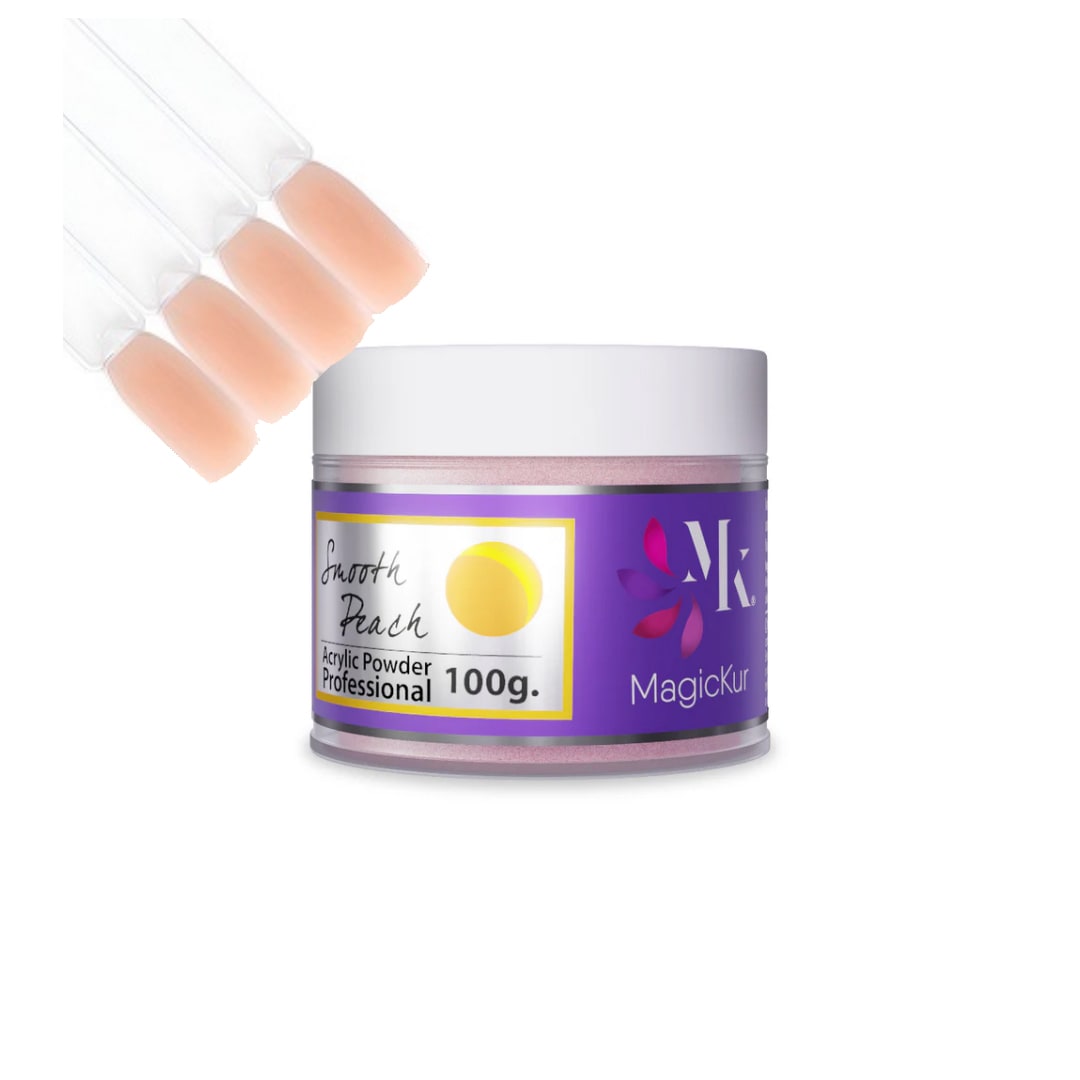 Acrilico Smooth Peach Magickur 100gr1