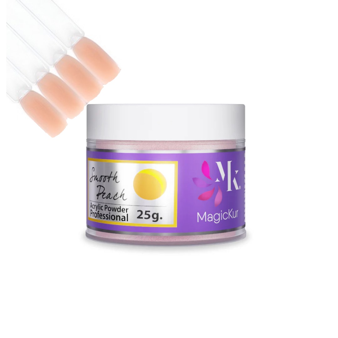 Acrilico Smooth Peach Magickur 25gr1
