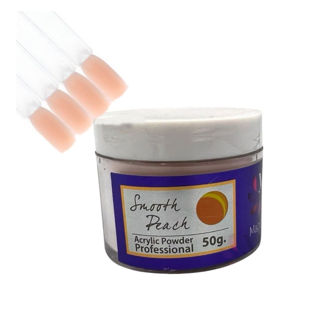 Acrilico Smooth Peach Magickur 50gr1