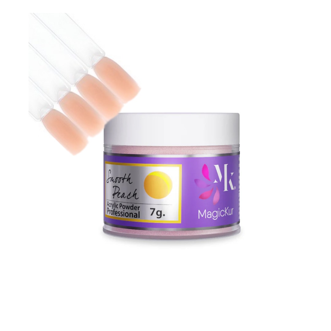 Acrilico Smooth Peach Magickur 7gr1