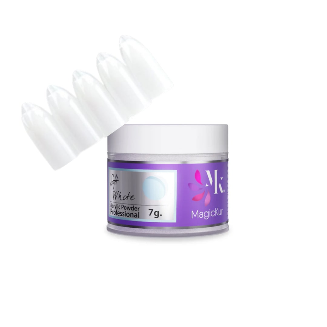 Acrilico Soft White Magickur 7gr1