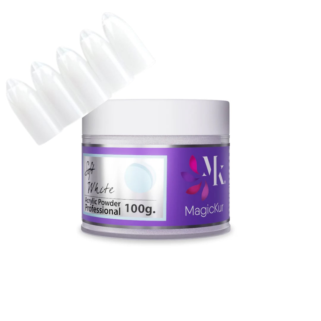 Acrilico Soft WHite Magickur 100gr1