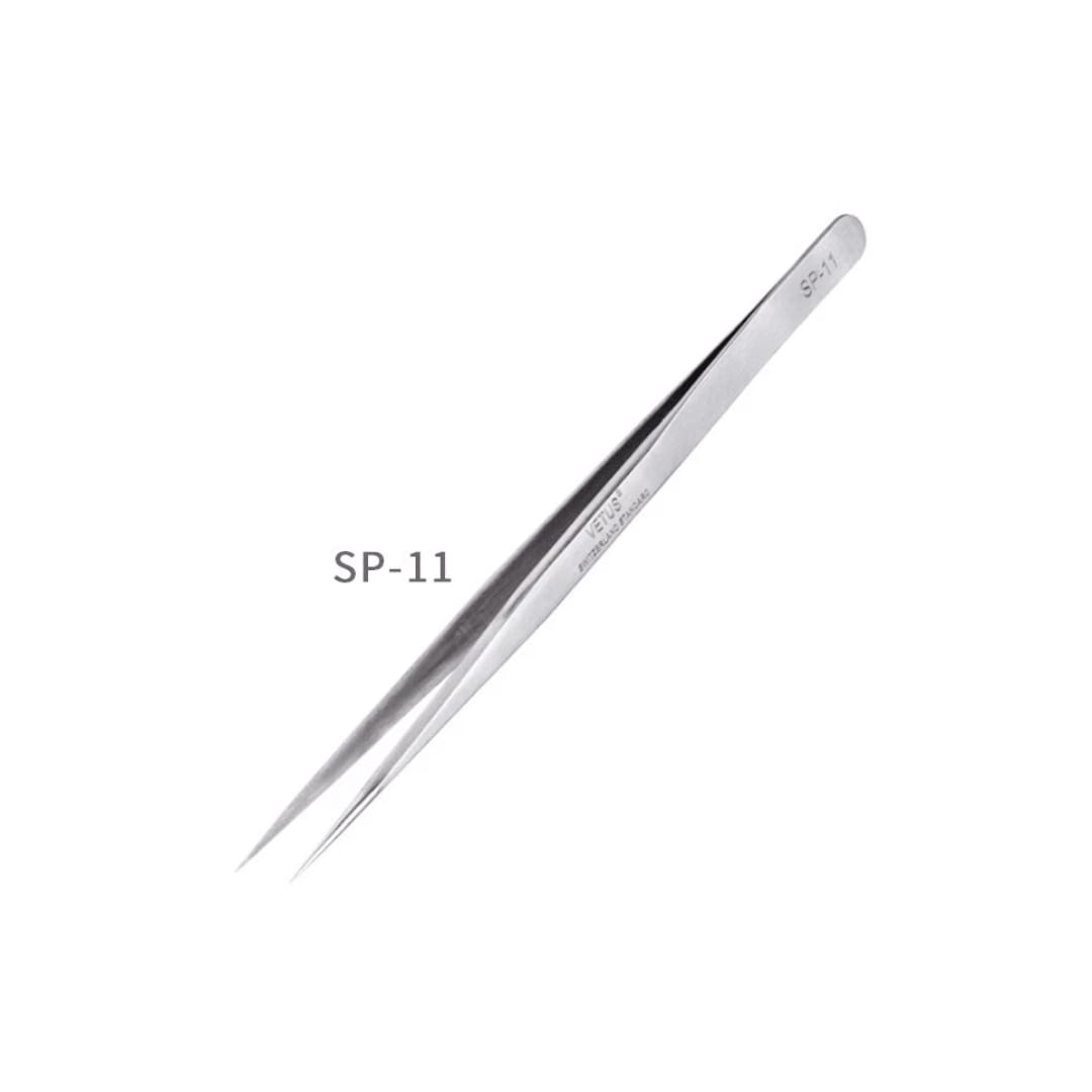 Pinza Para Extension De Pestañas Recta Vetus SP-111