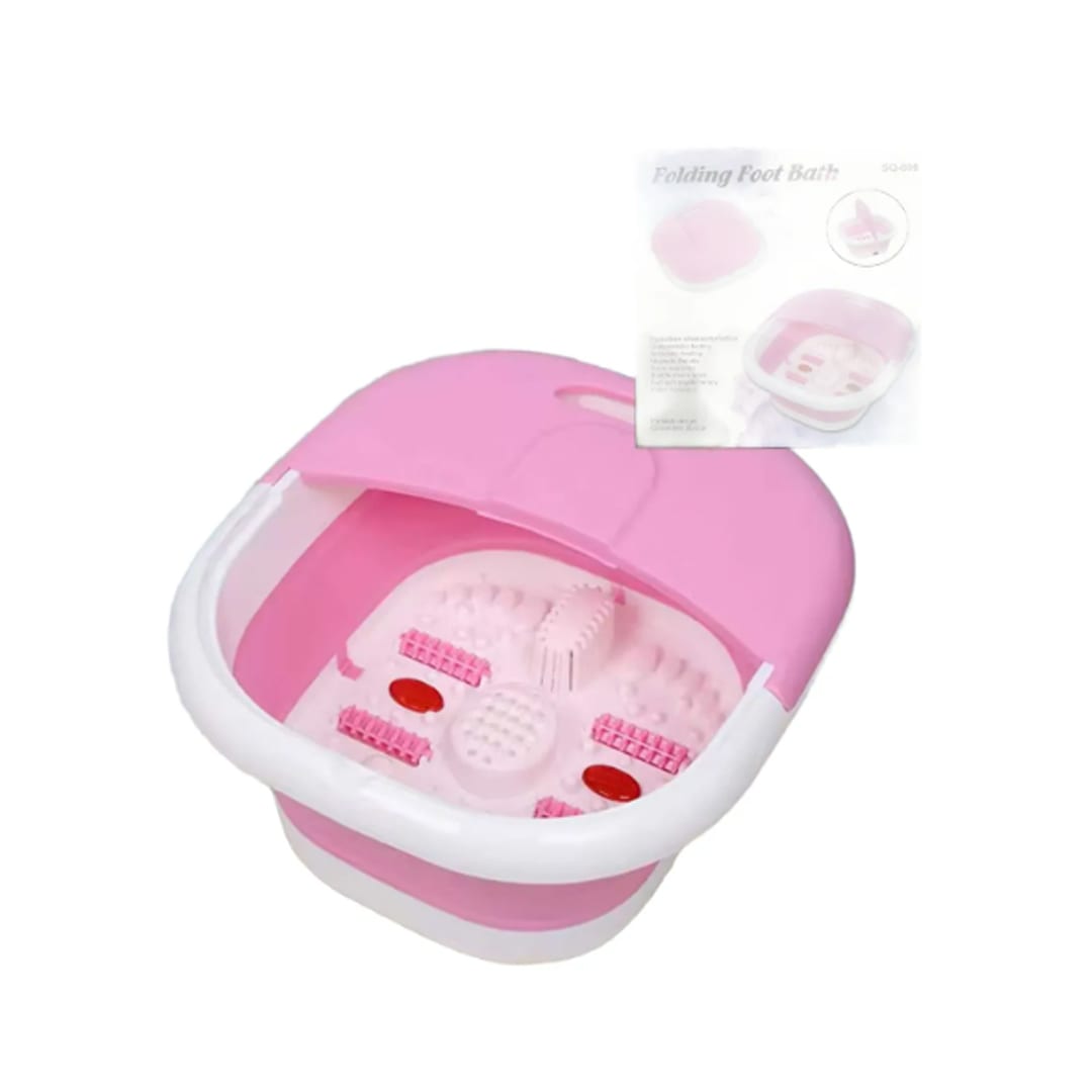 Spa de pie electrico plegable1