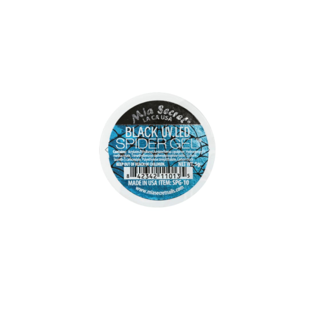 Spider Gel Black Mia Secret 5gr1