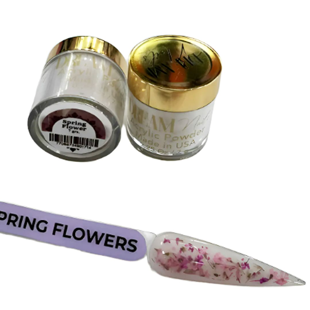 Acrilico de color Spring Flower Dream Nail 7 gr1