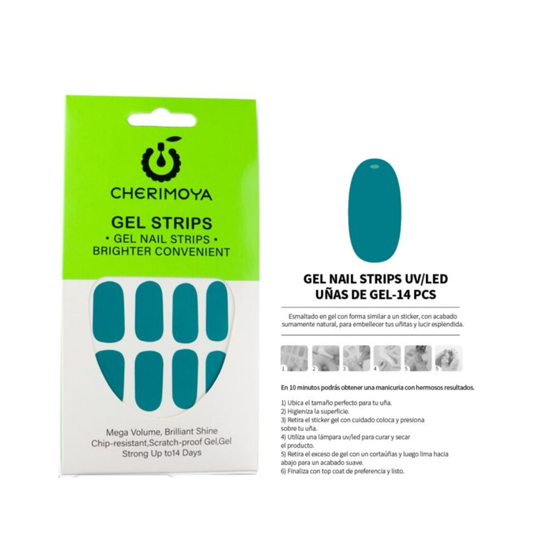 Gel Strips Cherimoya1