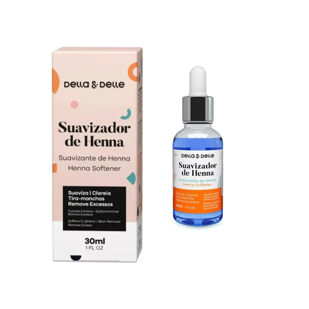Suavizador de Henna Della y Delle 30ml1