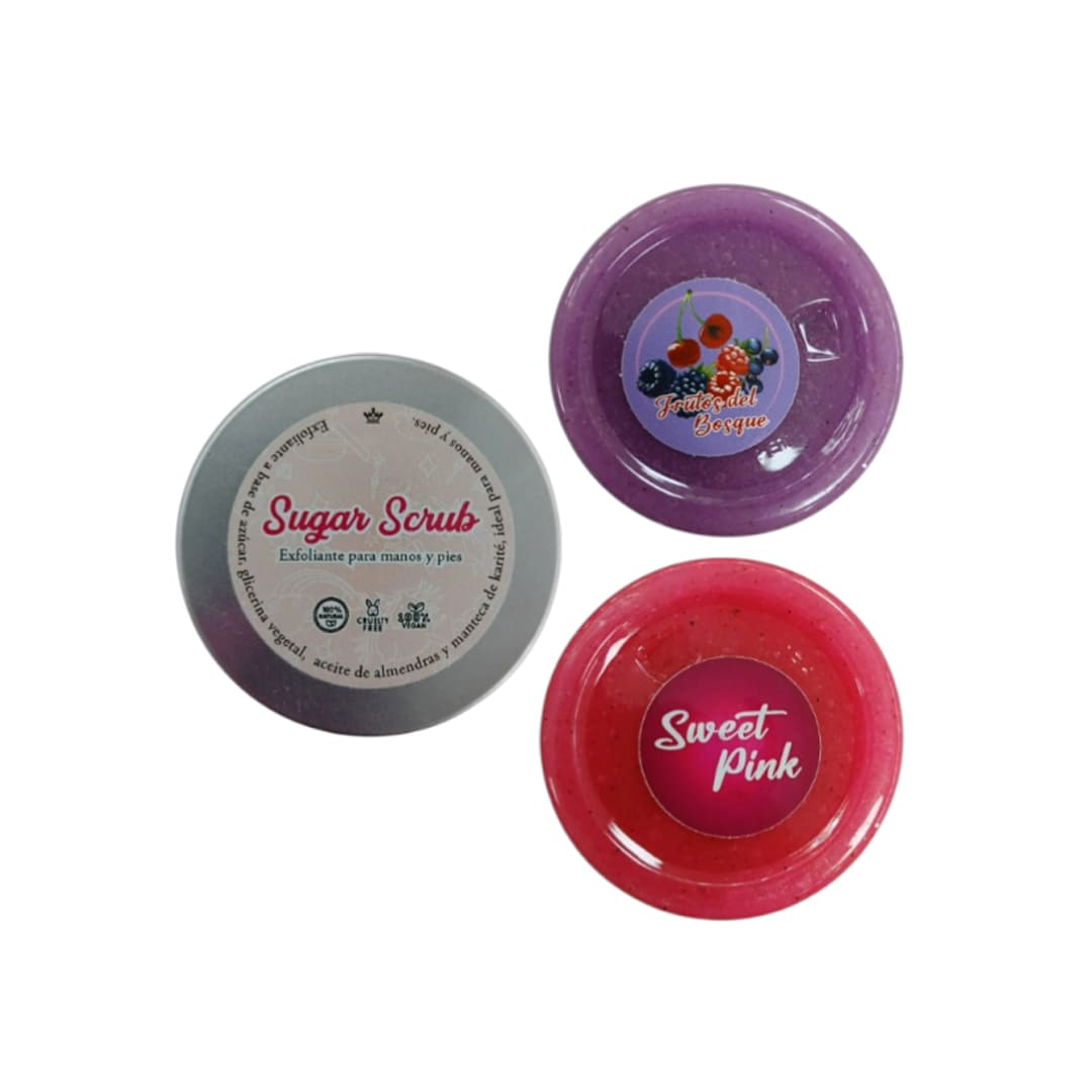 Exfoliante Sugar Scrut Jellys Spa1