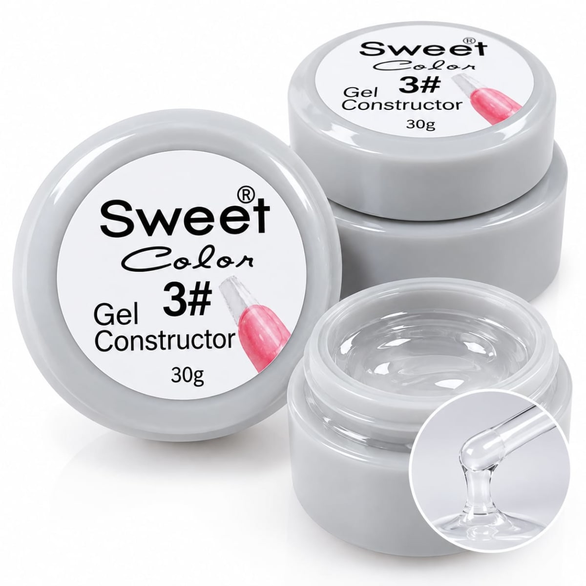 GEL DE CONSTRUCCION  SWEET COLOR 30G  #31