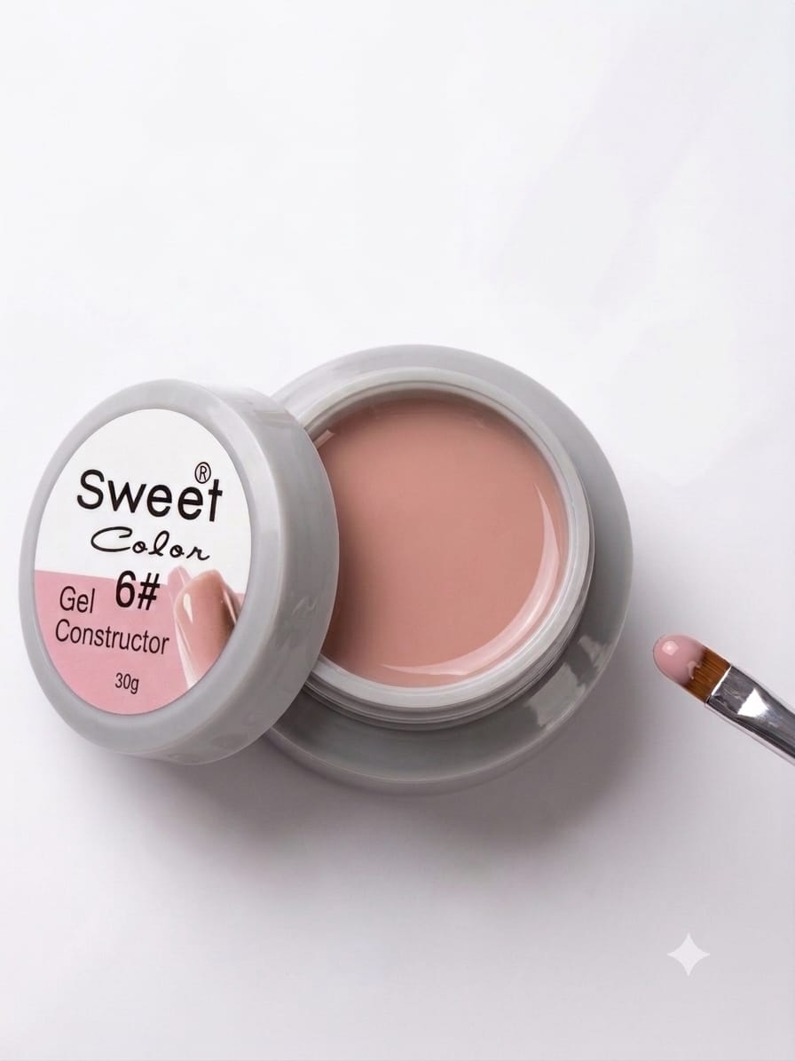 GEL DE CONSTRUCCION SWEET COLOR 30G #62