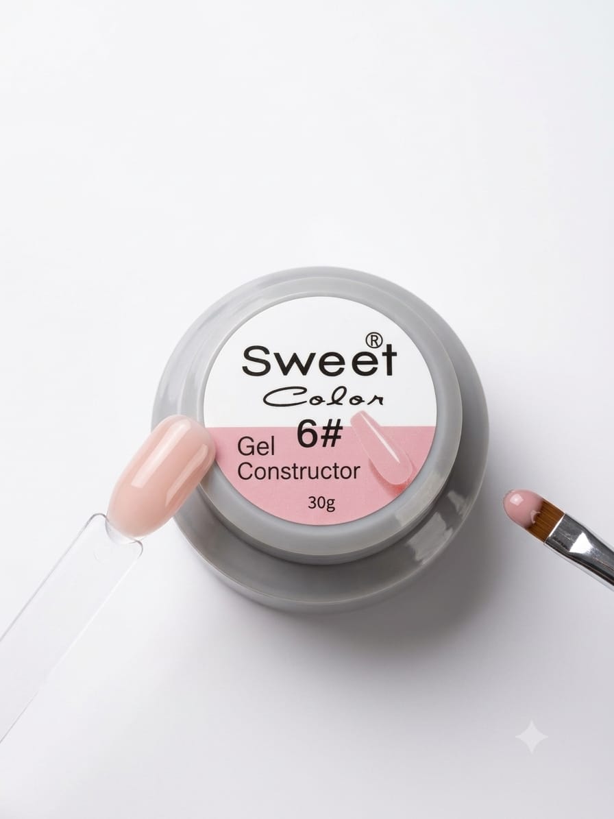 GEL DE CONSTRUCCION SWEET COLOR 30G #61