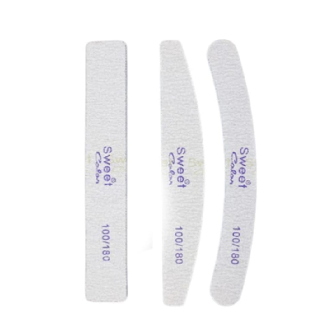 Lima Para Unas Media Luna 100/180 Gris Sweet Color1