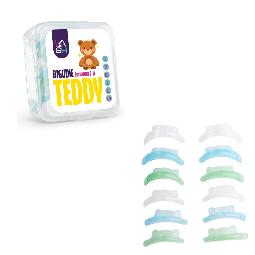 Bigudie Teddy Curvatura C / U1