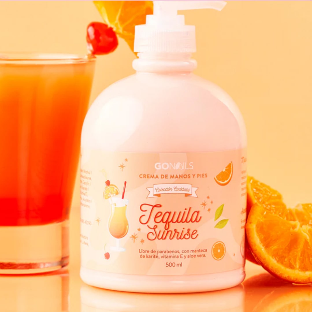 Crema De Manos Y Pies Tequila Sunrise Gonails 500ml1