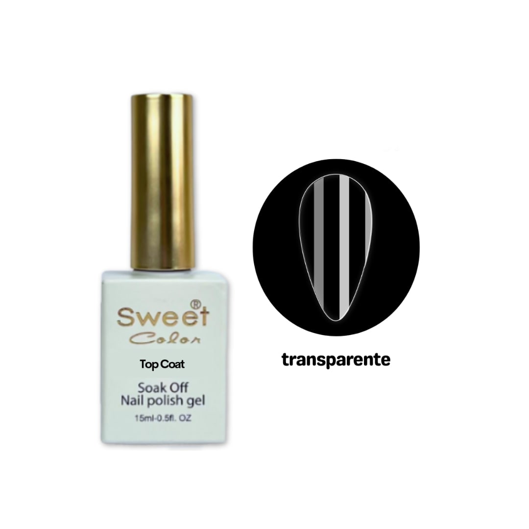 Top Coat Sweet Color 15ml1