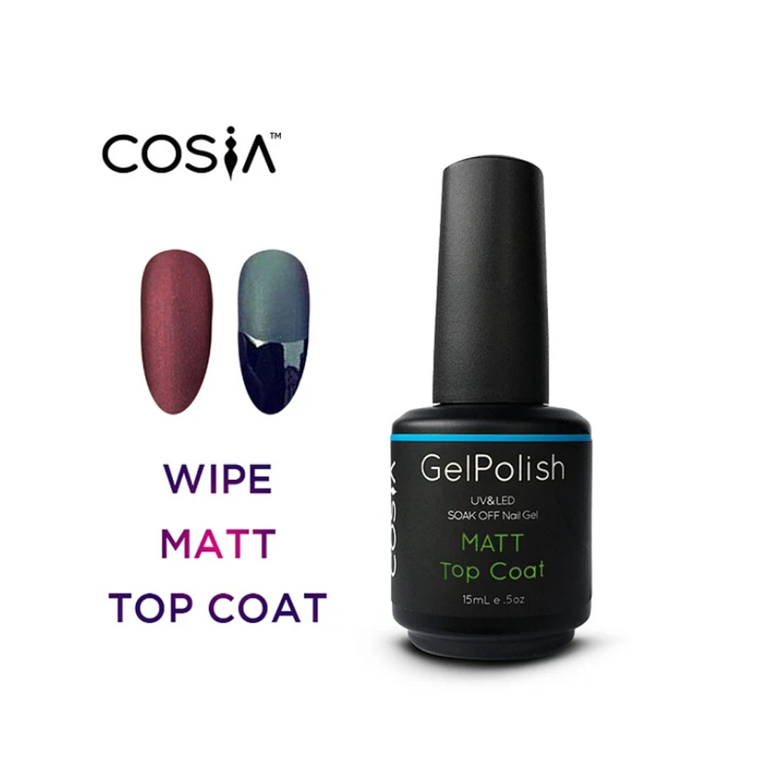 Top Coat Matte 15ml Cosia1