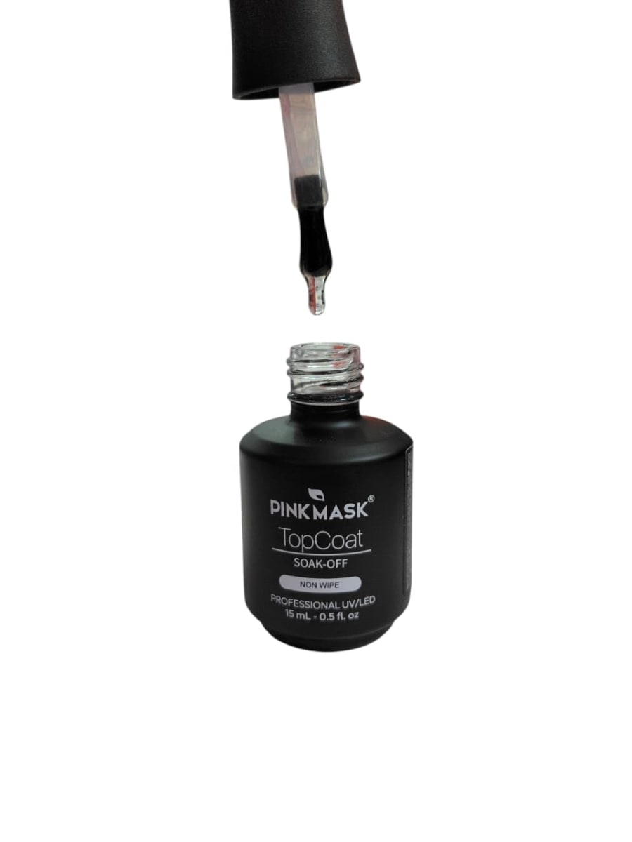 TOP COAT EXTREME SHINE PINK MASK2