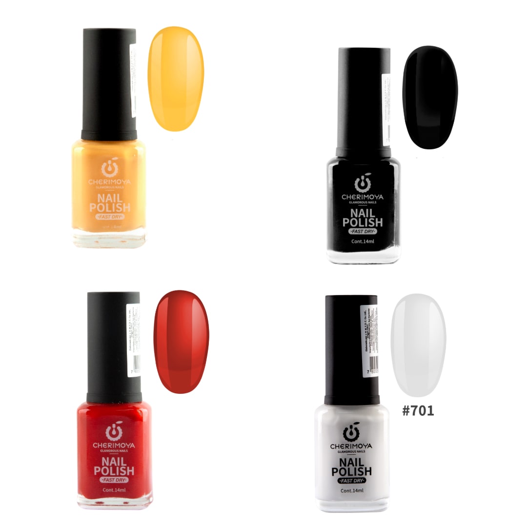 Esmalte tradicional Nail Polish 14ml Cherimoya1