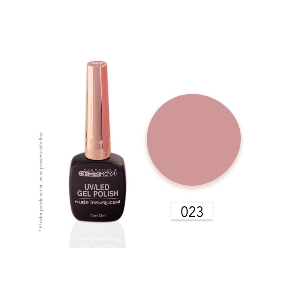 Esmalte Nude Traslucido #023 Cherimoya 12ml1