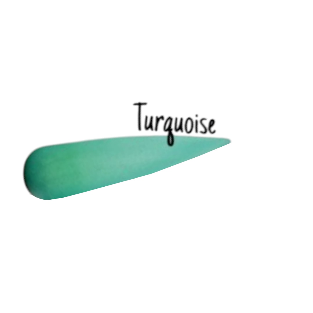 Acrilico de color Turquoise Dream Nail 7gr1