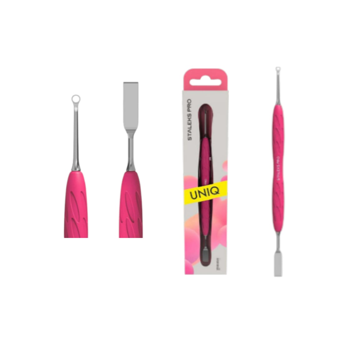 Repujador De Cutículas Uniq 11 Type 1 Gummy Staleks Pro1
