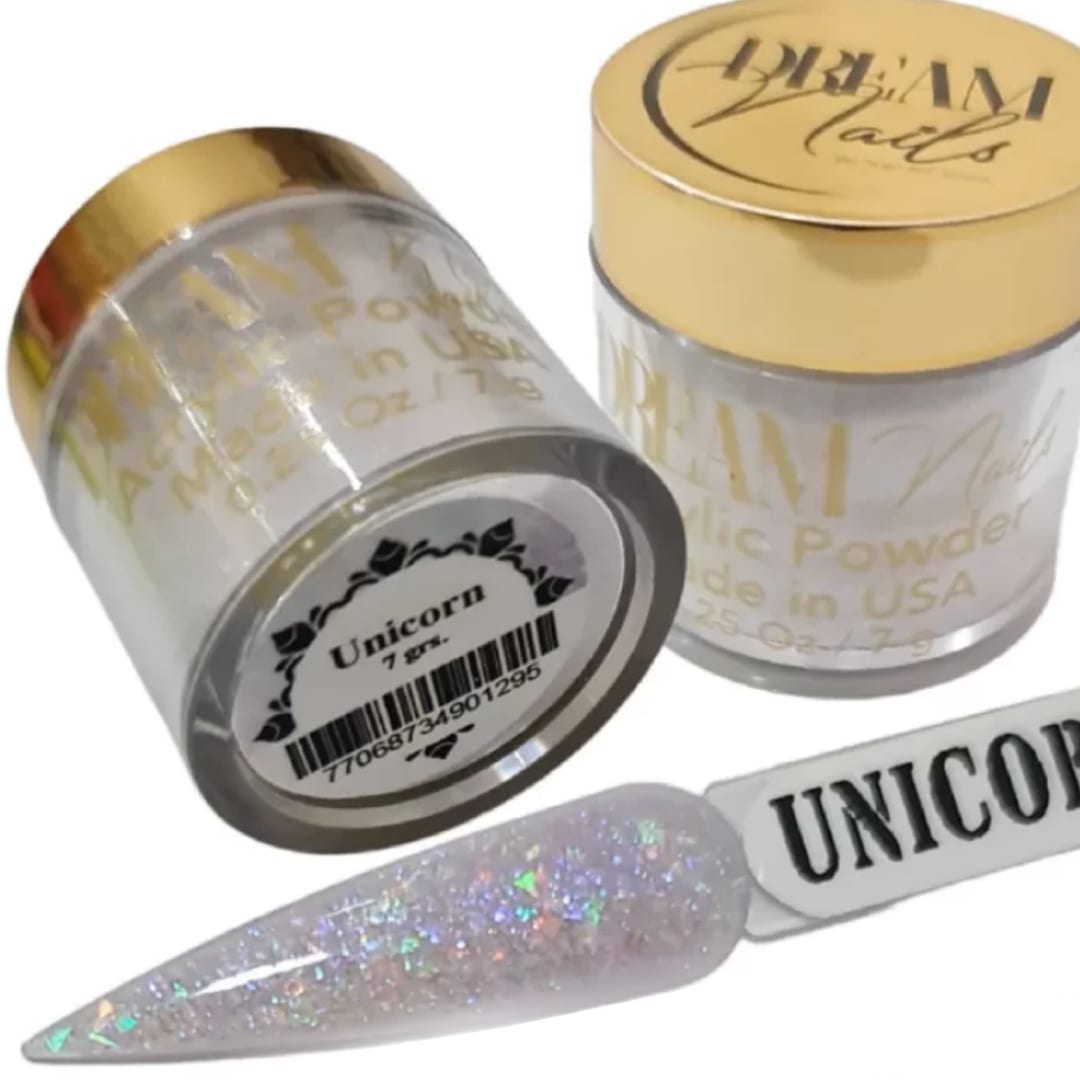 Acrilico de color Unicorn Dream Nail 7gr1