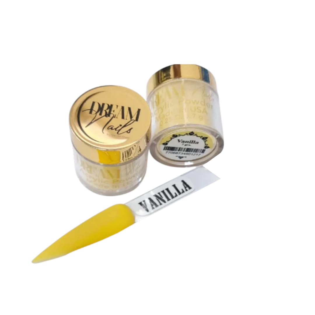 Acrilico de color Vanilla Dream Nail 7gr1
