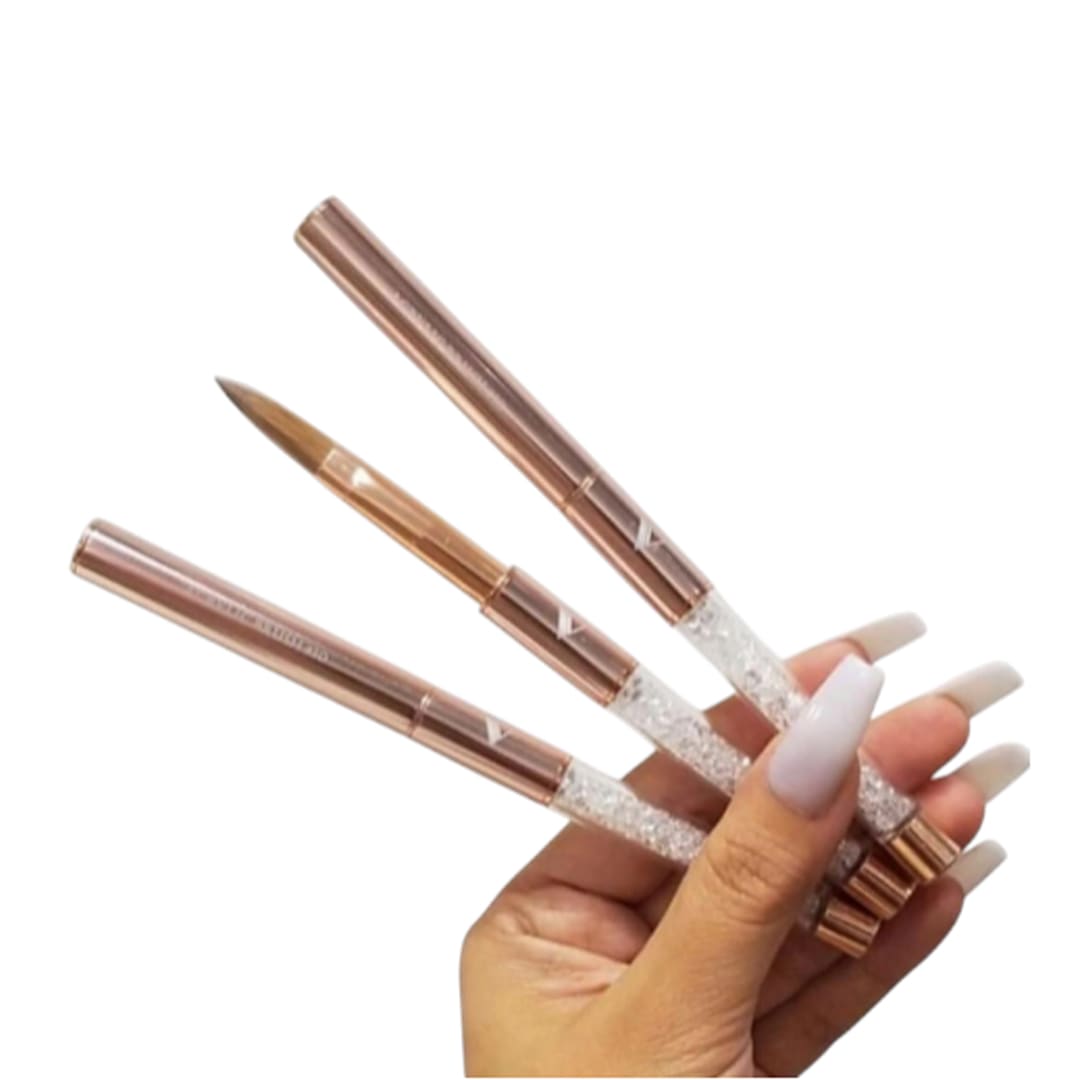 Pincel Pure Kolinsky Brush #10 Valentino1