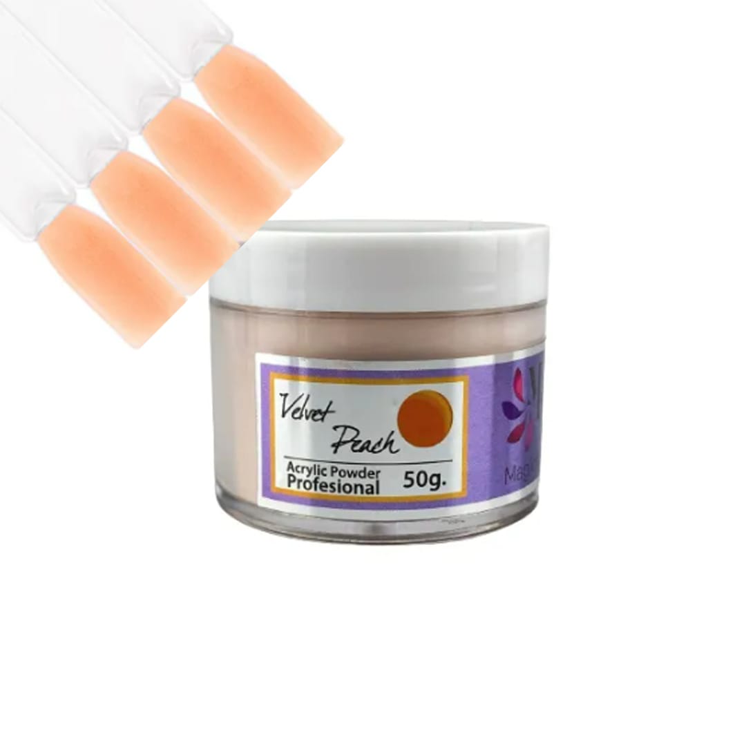 Acrilico Velvet Peach Magickur 50gr1