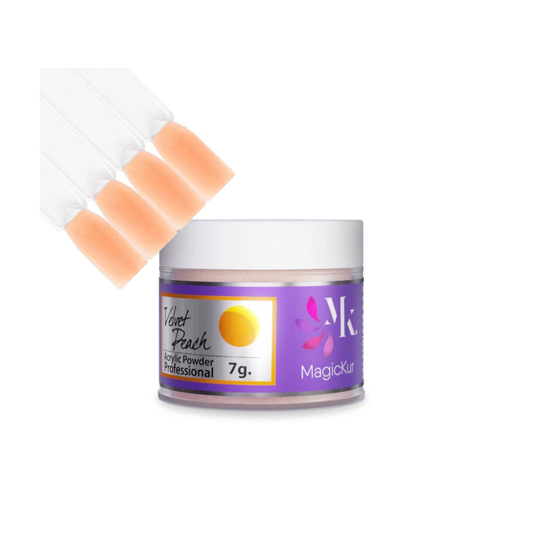 Acrilico Velvet Peach Magickur 7gr1