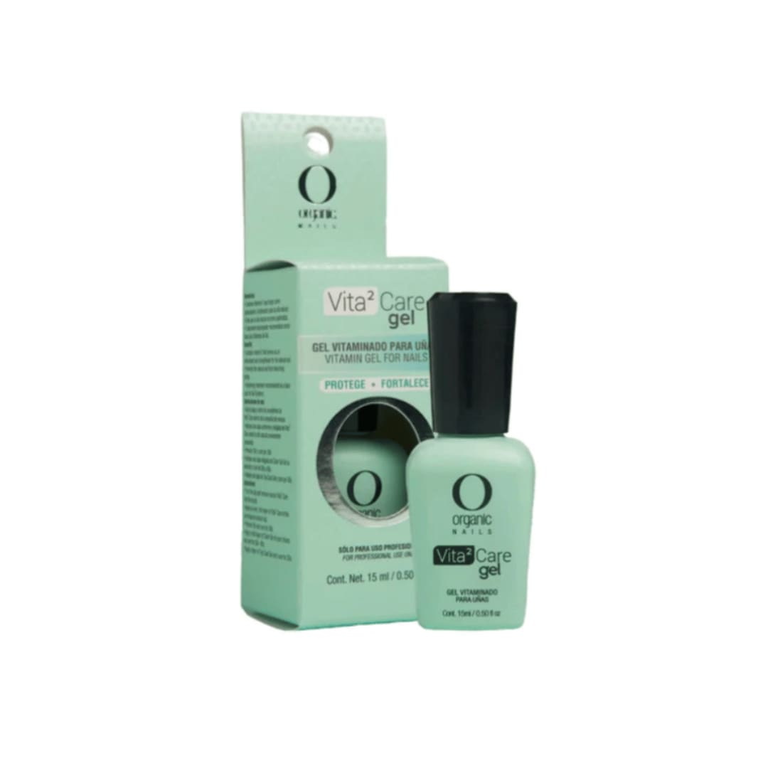 Base Vita2 Care Gel Organic Nails 15ml1