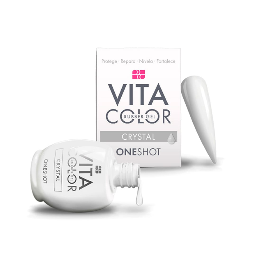 Rubber Vita Color Clear con Vitamina 14ml1