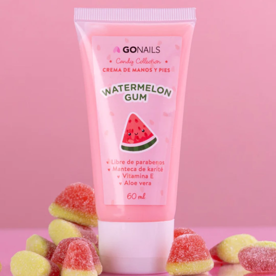 Crema De Manos Y Pies Watermelon Gonails 60ml1