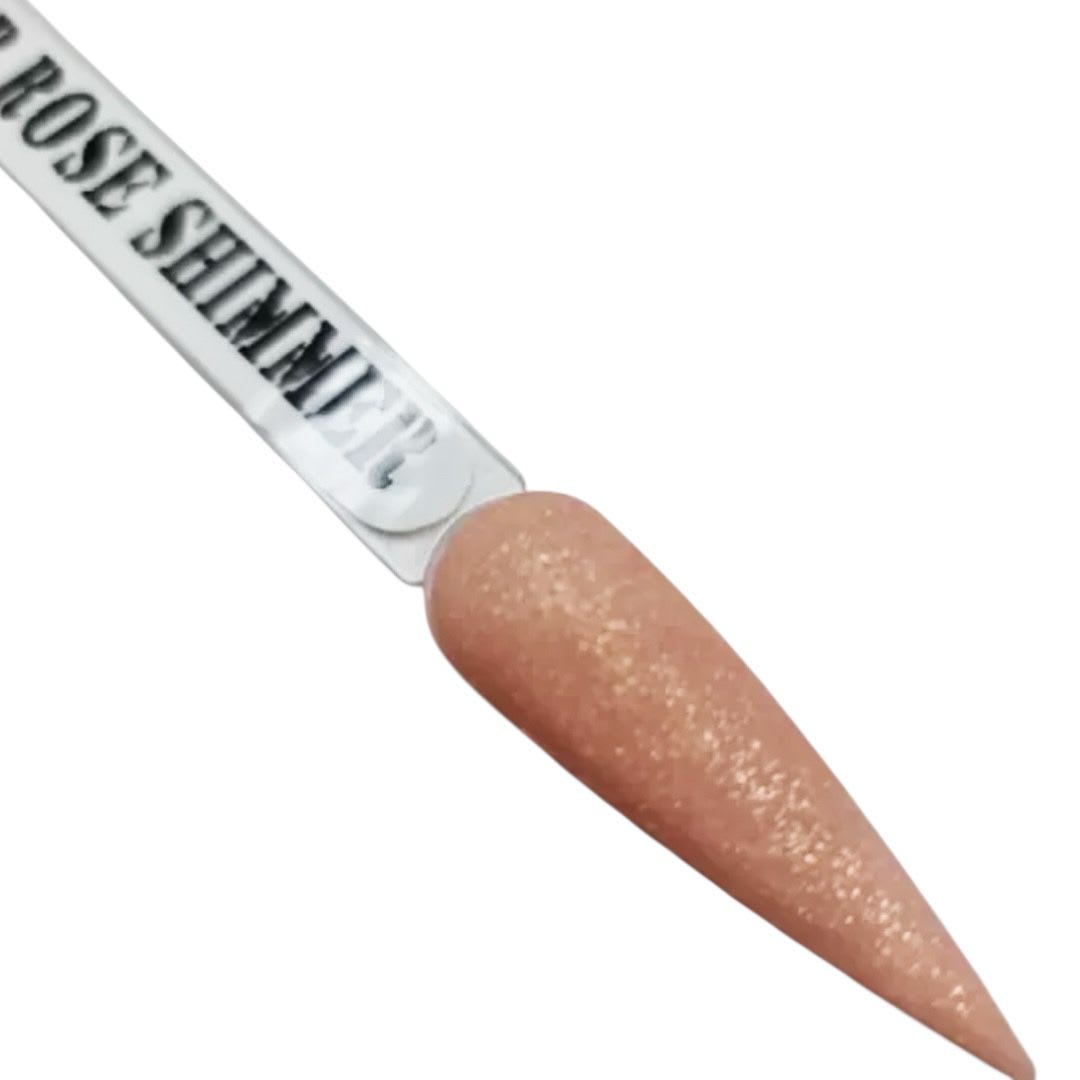 Acrilico Cover Rose Shimmer Dream Nail 28gr1