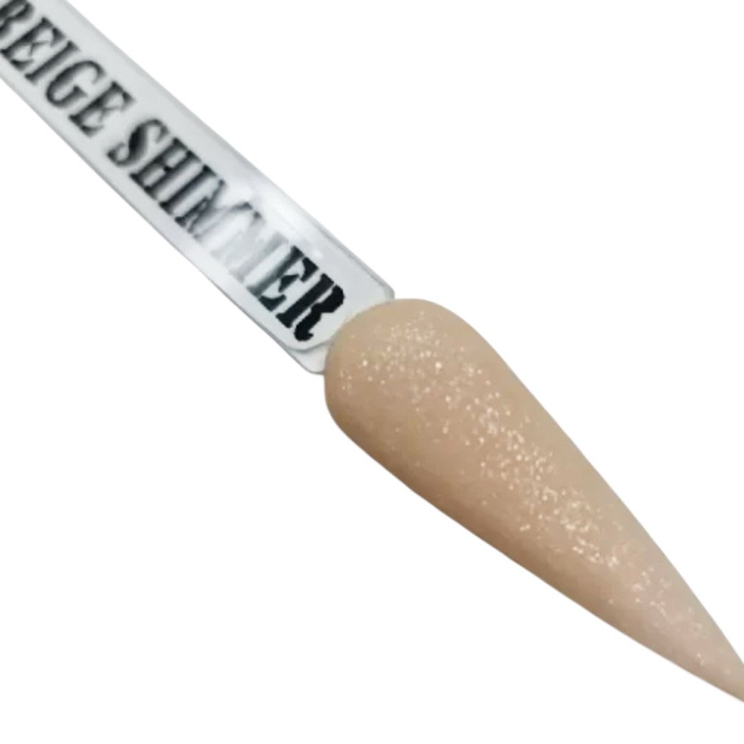 Acrilico Cover Beige Shimmer Dream Nail 28gr1