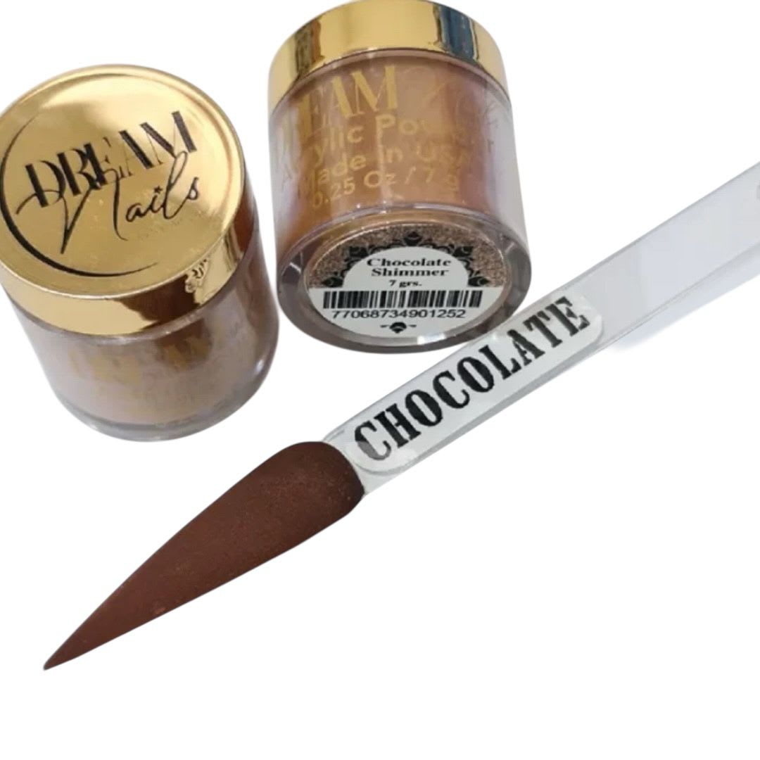 Acrilico de color Chocolate Dream Nail 7gr1