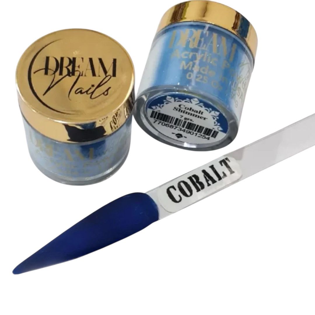 Acrilico de color Cobalt Dream Nails 7g1