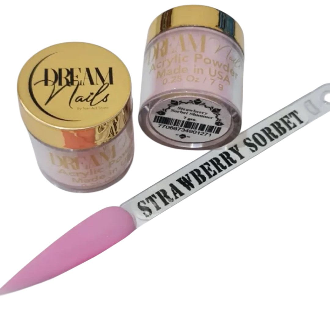 Acrilico de color Strawberry Dream Nail 7g1
